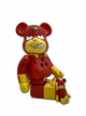Статуэтка Bearbrick x THE SIMPSONS x RADIOACTIVE MAN 400% + 100% 28 см + 7 см Medicom Toy Радиоактивный человек - изображение 14
