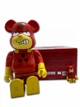 Статуэтка Bearbrick x THE SIMPSONS x RADIOACTIVE MAN 400% + 100% 28 см + 7 см Medicom Toy Радиоактивный человек - изображение 2