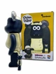 Статуэтка Bearbrick x Shaun x Authentic Goods 400% + 100% 28 см + 7 см Medicom Toy Барашек Шон - изображение 4