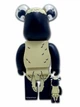 Статуэтка Bearbrick x Shaun x Authentic Goods 400% + 100% 28 см + 7 см Medicom Toy Барашек Шон - изображение 10