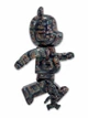 Статуетка Bearbrick x BARCELONA x BENJAMIN GRANT (OVERVIEW) 400% + 100% 28 см + 7 см Medicom Toy Барселона - зображення 11