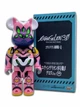 Статуетка Bearbrick x PINK x EVANGELION EVA-08 GROSS 400% 28 см Medicom Toy Евангеліон 08 - зображення 1