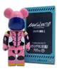 Статуетка Bearbrick x PINK x EVANGELION EVA-08 GROSS 400% 28 см Medicom Toy Евангеліон 08 - зображення 4