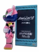 Статуетка Bearbrick x PINK x EVANGELION EVA-08 GROSS 400% 28 см Medicom Toy Евангеліон 08 - зображення 5