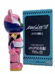 Статуетка Bearbrick x PINK x EVANGELION EVA-08 GROSS 400% 28 см Medicom Toy Евангеліон 08 - зображення 6