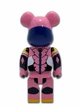 Статуетка Bearbrick x PINK x EVANGELION EVA-08 GROSS 400% 28 см Medicom Toy Евангеліон 08 - зображення 10