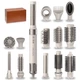 Стайлер Cecotec Bamba CeramicCare 14in1 AirGlam Champagne (CCTC-00252) - изображение 1