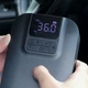 Автомобильный компрессор аккумуляторный 2500 мАч + 3 насадки, S53 - изображение 6