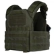 Плитоноска Warmor Gen.3 Pro с быстрым боковым и верхним сбросом Олива Cordura + 3 подсумка под магазины - изображение 4
