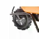 Самоходная аккумуляторная тачка Kraft&Dele KD3125 с мотором 550 Вт, 80 л, скорость до 7 км/ч - изображение 8