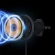 Автодержатель с Беспроводной Зарядкой Baseus CW01 Magnetic 15W black (C40141001111-00) - изображение 5