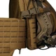 Плитоноска Warmor Gen. 5 Coyote с интегрированным штурмовым рюкзаком и креплением под шлем Койот - изображение 7
