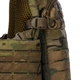 Плитоноска Warmor Gen. 5 Multicam с интегрированным штурмовым рюкзаком и креплением под шлем Мультикам - изображение 8