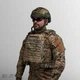 Плитоноска Warmor Gen. 5 Multicam с интегрированным штурмовым рюкзаком и креплением под шлем Мультикам - изображение 13