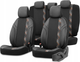 Pokrowce na siedzenie samochodowe Amio OTOM Horizon 1805 Orange 3-Zip (8681892867456) - obraz 1