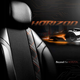 Pokrowce na siedzenie samochodowe Amio OTOM Horizon 1805 Orange 3-Zip (8681892867456) - obraz 4
