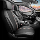 Pokrowce na siedzenie samochodowe Amio OTOM Horizon 1805 Orange 3-Zip (8681892867456) - obraz 6