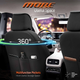 Pokrowce na siedzenie samochodowe Amio OTOM Horizon 1805 Orange 3-Zip (8681892867456) - obraz 7