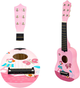 Гітара для дітей EcoToys рожева 17.5x5x53 см (FO18 PINK/MF019A) (5903089068723) - зображення 2