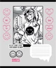 Набор тетрадей ученических YES Smiley World Anime А5 36 листов в клетку х 15 шт (767652) (4823092292506) - изображение 5