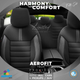 Чохли на автокрісла Amio OTOM Limited 102 Black/Grey (8681892740483) - зображення 10