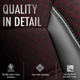 Pokrowce na siedzenie samochodowe Amio OTOM Sport Plus 103 Burgundy (8681892784821) - obraz 6
