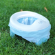 Дитячий дорожній складаний горщик та накладка на унітаз 3 в 1 Just Baby Trino Blue (JB-001) - зображення 4