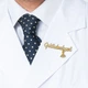 Значок (пин) BROCHE брошь бижутерия Медицина Ophthalmologist офтальмологу золотистый BRGV114808 - изображение 2