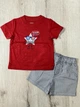 Костюм для хлопчика Carters 16606810 12 міс 72-76 см Червоний - зображення 1