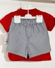 Костюм для хлопчика Carters 16606810 12 міс 72-76 см Червоний - зображення 7