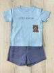Костюм для хлопчика Carters 16737310 12 міс 72-76 см Блакитний - зображення 2