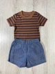 Костюм для хлопчика Carters 16737310 12 міс 72-76 см Блакитний - зображення 3