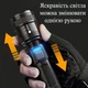 Ліхтар акумуляторний з регулюванням потужності точковим та розсіяним світлом Type-C зарядка XINSITE SD-S908 чорний (GS-185620) - зображення 3