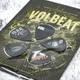 Подарунковий набір медіаторів VOLBEAT - EAGLE (mol-071) - изображение 2