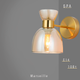 Бра Ardero BL1210-2 Marseille под лампу E14 золото 205х130х170 мм (BL1210-2) - изображение 1