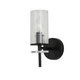 Бра Ardero BL1710-1 Chicago под лампу E14 черный 16х10х24см (BL1710-1) - изображение 2