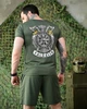 Армейский мужской летний костюм шорты+футболка 3XL хаки (92740) - изображение 2