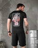Тактический мужской костюм Tactical 2XL черный (92572) - изображение 2