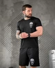 Тактический мужской костюм Tactical 2XL черный (92572) - изображение 3