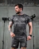 Мужской летний костюм Stone Island шорты+футболка M серый (87456) - изображение 2