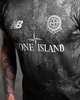 Мужской летний костюм Stone Island шорты+футболка M серый (87456) - изображение 3
