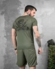 Армейский мужской летний костюм Верный навсегда шорты+футболка 2XL олива (91869) - изображение 3