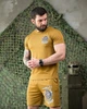 Армейский мужской летний костюм Valhalla шорты+футболка M койот (92741) - изображение 2