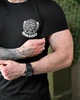 Армейский мужской летний костюм Valhalla шорты+футболка XL черный (92742) - изображение 5
