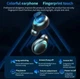 Беспроводные наушники F9 TWS bluetooth 5.1 black OPM с павербанком - изображение 3