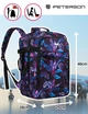 Рюкзак Peterson для подорожей Wizzair Ryanair 40x25x20 (PTN PP-TOK-P-6807) - изображение 2