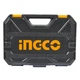 Набор торцевых головок 1/4" и 1/2" 44 предмета INGCO INDUSTRIAL - изображение 7