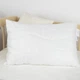 Подушка ТЕП Baby Snow белая microfiber чехол стеганый 40х60 см (3-04108_00000) - изображение 2