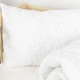 Подушка ТЕП Baby Snow белая microfiber чехол стеганый 40х60 см (3-04108_00000) - изображение 4