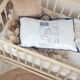 Подушка ТЕП Baby Snow белая microfiber чехол стеганый 40х60 см (3-04108_00000) - изображение 5